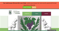 Desktop Screenshot of cm-carrazedadeansiaes.pt