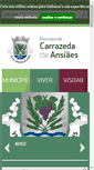 Mobile Screenshot of cm-carrazedadeansiaes.pt