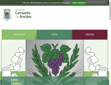 Tablet Screenshot of cm-carrazedadeansiaes.pt